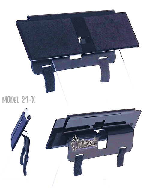 CinTweak 21-X Extended Keyboard Tray for use with the Wacom Cintiq 21UX tablet and extended keyboards