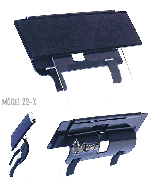 CinTweak 24-Xpro Extended Keyboard Tray for use with the Wacom Cintiq 22 tablet and extended keyboards