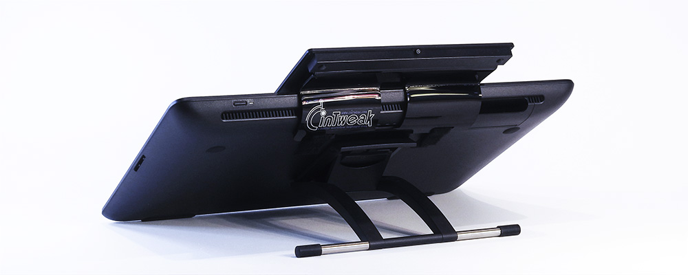 CinTweak Keyboard Tray and Keyboard on the Cintiq 22