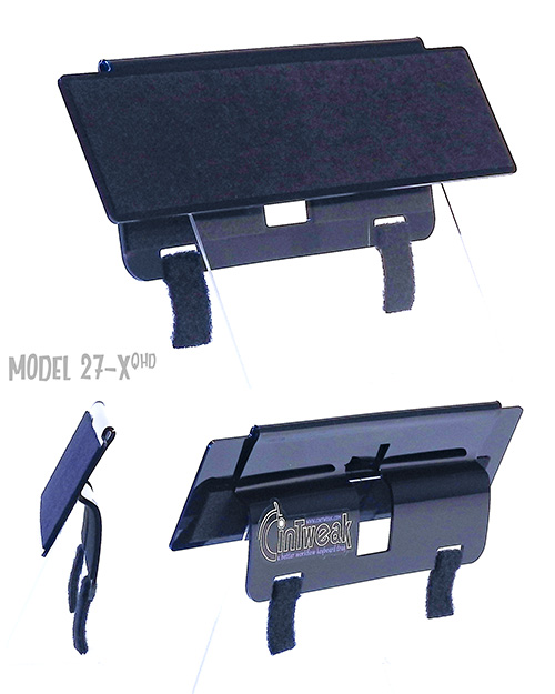 CinTweak 27-X Extended Keyboard Tray for use with the Wacom Cintiq 27qHD tablets and extended keyboards