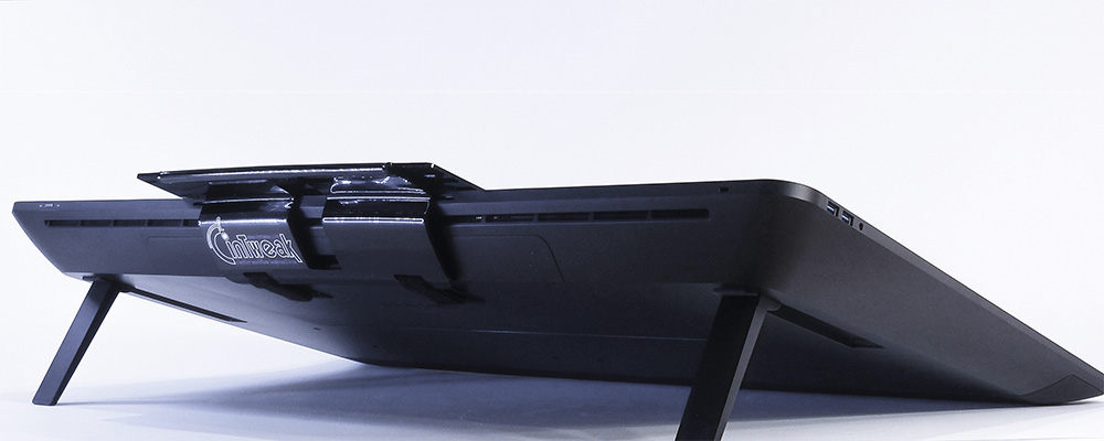 CinTweak Keyboard Tray on the Cintiq Pro 32