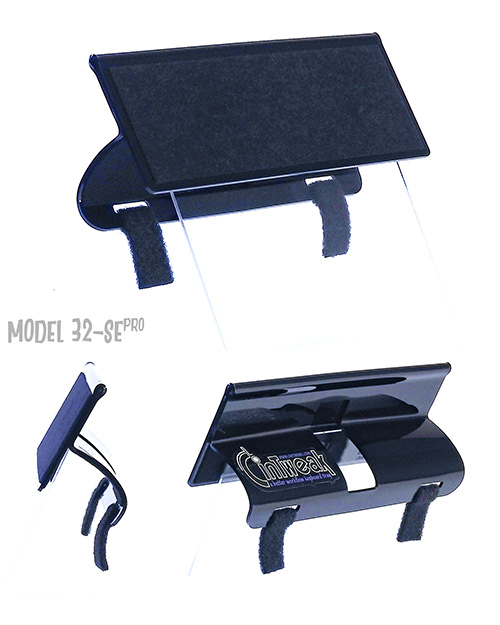 CinTweak 32-XEpro Extended Keyboard Tray for use with the Wacom Cintiq Pro 32 tablet, the Cintiq Pro Engine, and standard keyboards