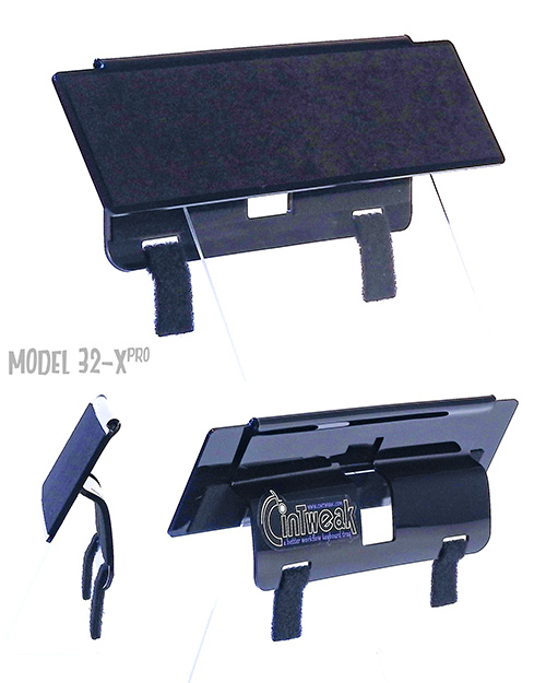 CinTweak 32-Xpro Extended Keyboard Tray for use with the Wacom Cintiq-Pro 32 tablet and extended keyboards